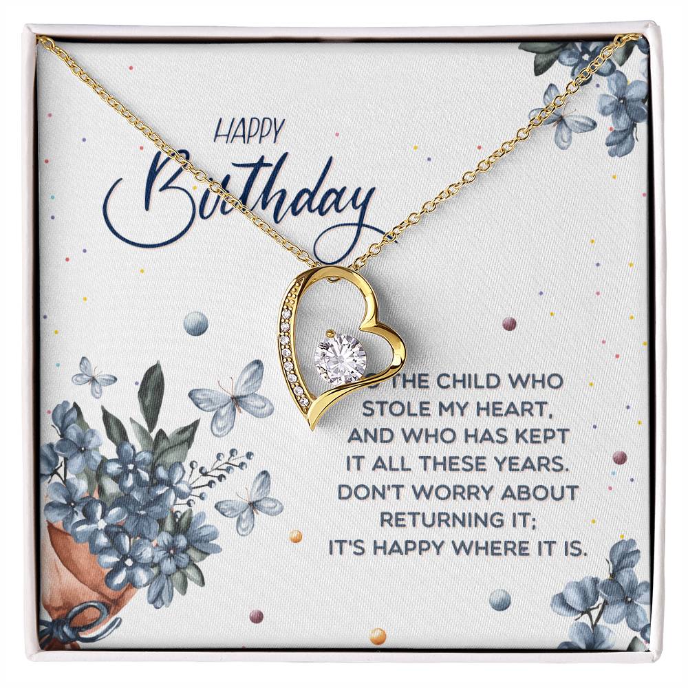Birthday for Daughter Gifts Necklace Happy Birthday Gift for Daughter