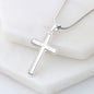 Gift to Mother-in-Law from Daughter Jewelry Cross Necklace