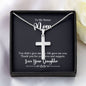Gift to Mother-in-Law from Daughter Jewelry Cross Necklace