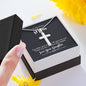 Gift to Mother-in-Law from Daughter Jewelry Cross Necklace