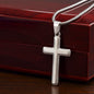 Gift to Mother-in-Law from Daughter Jewelry Cross Necklace