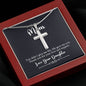 Gift to Mother-in-Law from Daughter Jewelry Cross Necklace