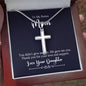 Gift to Mother-in-Law from Daughter Jewelry Cross Necklace