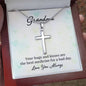 Cross Necklace for Grandma Gifts for Granny from Grandchildren