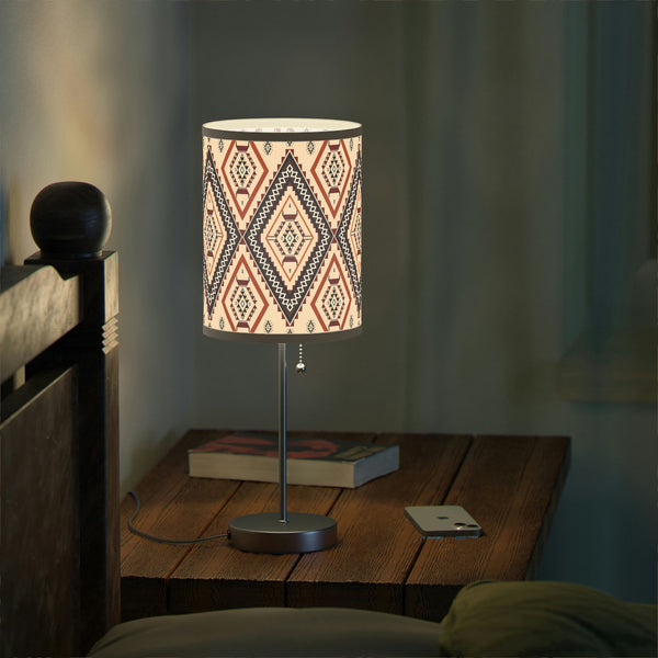 Lamp Table for Bedroom Lighting for Living Room Lamp for Reading, Southwestern Home Decor Lighting US|CA plug