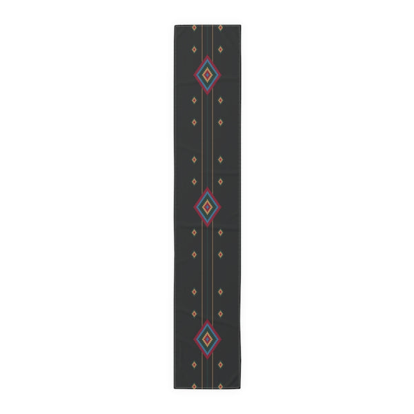 Table Runner Black Diamond Southwestern Table Linens Cloth for Table Kitchen Accessories