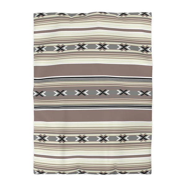 Comforter Cover Southwestern Bedding Microfiber Duvet Cover Polyester Twin or Queen