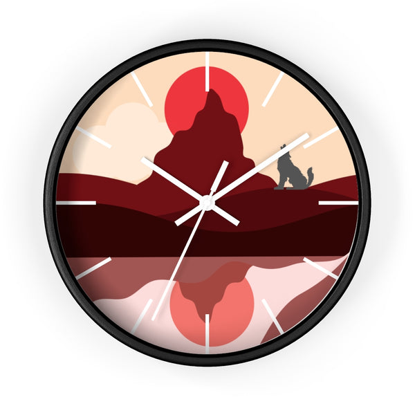 Southwest Midwest Wall Clock