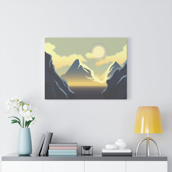 Scenic Wall Decor | Mountain Wall Art Canvas Wall Art Home Decor
