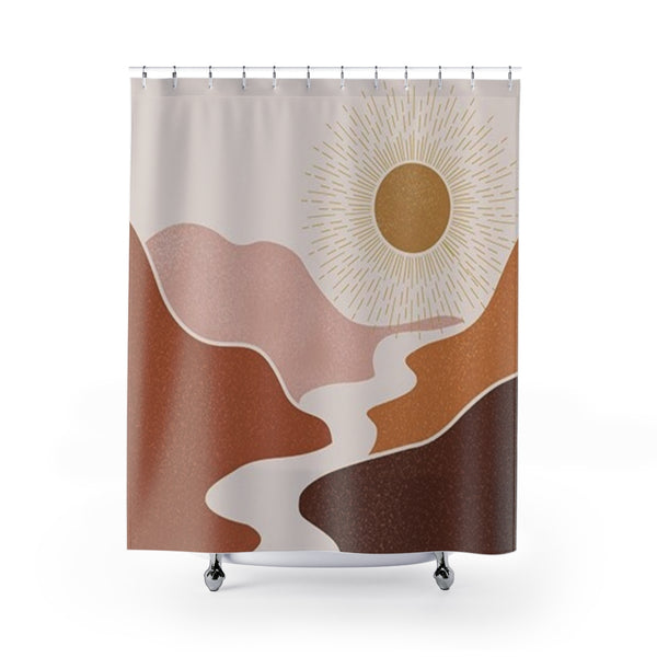 River Valley Shower Curtain