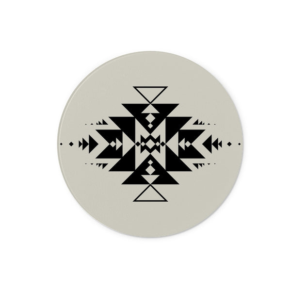 Desert Sahara Glass Chopping Board, Circular or Square