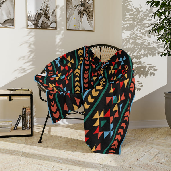 Blanket Night Canyon Throw Blanket Polyester Velveteen Minky Blanket, 3 Sizes One Sided Print Great for Gifts, Kids, Adults, Baby Blanket