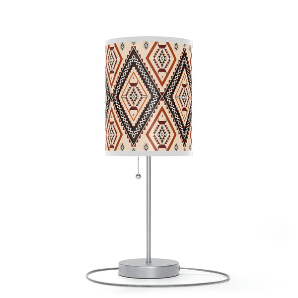 Lamp Table for Bedroom Lighting for Living Room Lamp for Reading, Southwestern Home Decor Lighting US|CA plug