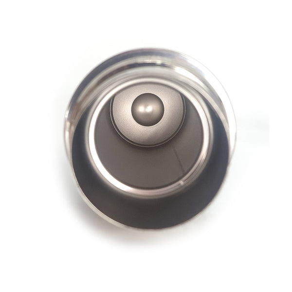 Botella de viaje Cactus Flower Drinkware Botella de agua con aislamiento térmico de acero inoxidable blanco con taza 12 oz