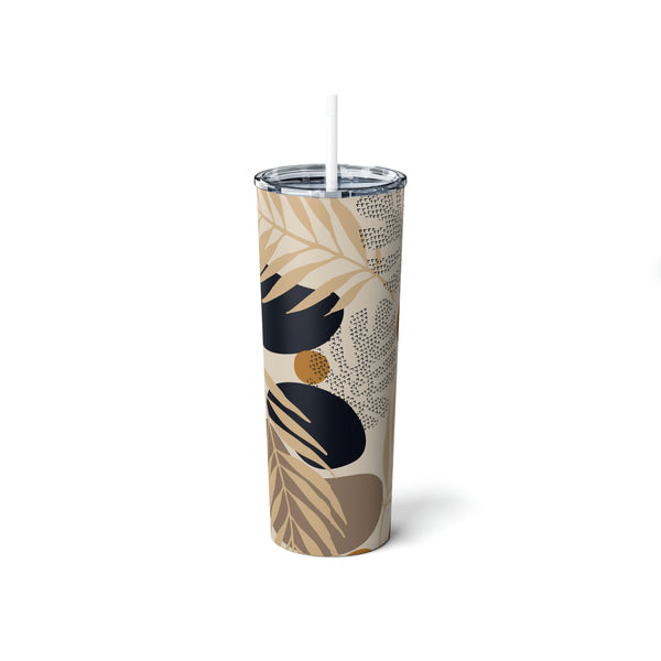 Skinny Tumbler Gifts for Her Iced Coffee Tumbler Travel Mug for Office Gifts