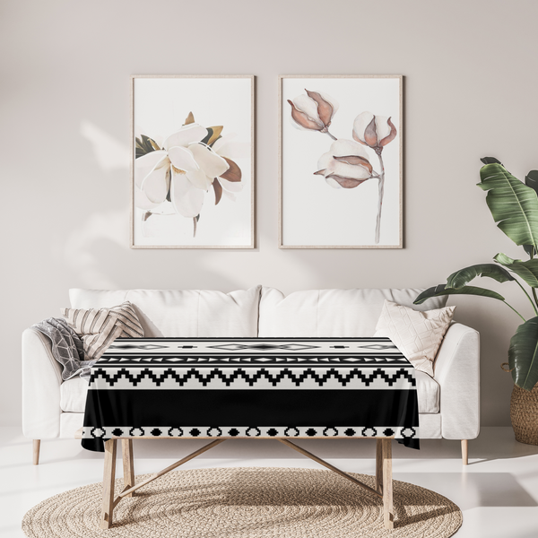 Tablecloth Southwestern Boho Cloth for Table, Polyester