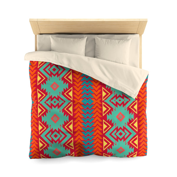 Southwestern Duvet Cover | Microfiber Duvet Bed Comforter Cover