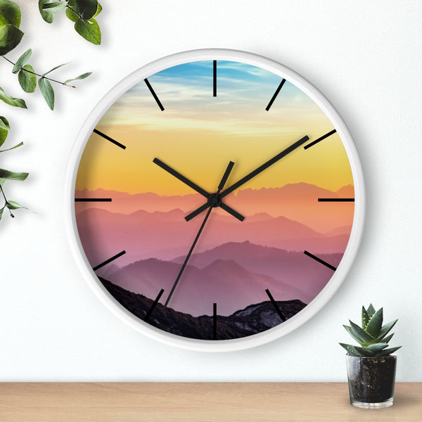 Wall clock | Scenic Wall Clock | Wooden Wall Clocks