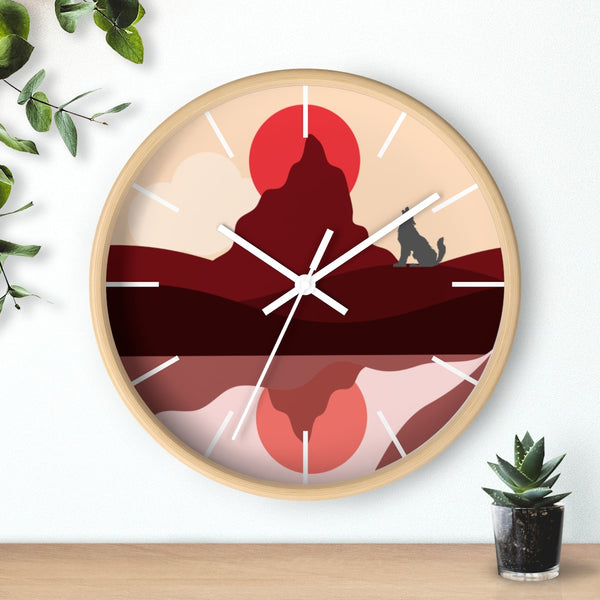 Southwest Midwest Wall Clock