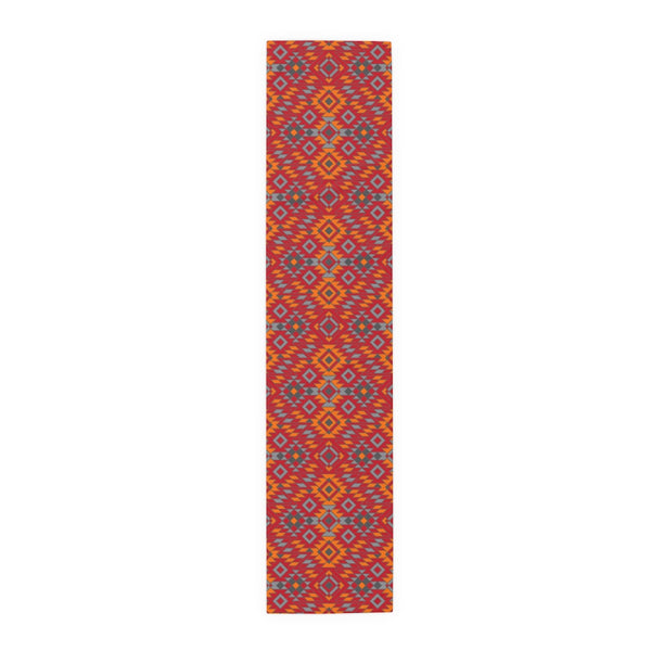 Table Runner Southwestern Kitchen Runner for Table Bohemian Eclectic Cotton or Polyester 2 Sizes
