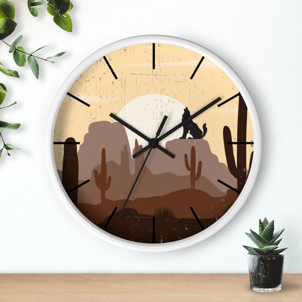 Wall Clock, Wolf Mountain Sunrise