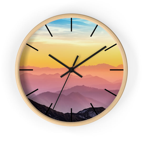Wall clock | Scenic Wall Clock | Wooden Wall Clocks