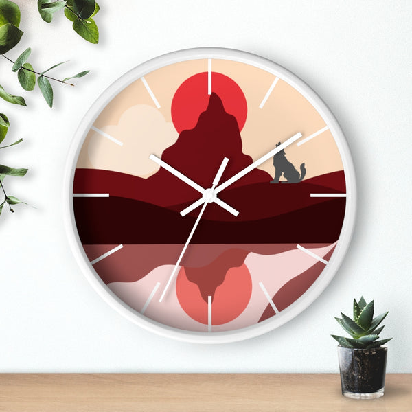 Southwest Midwest Wall Clock