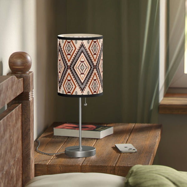 Lamp Table for Bedroom Lighting for Living Room Lamp for Reading, Southwestern Home Decor Lighting US|CA plug