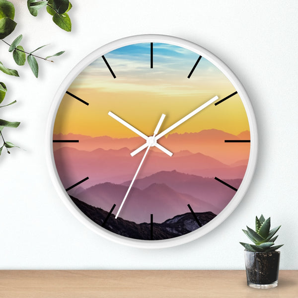 Wall clock | Scenic Wall Clock | Wooden Wall Clocks