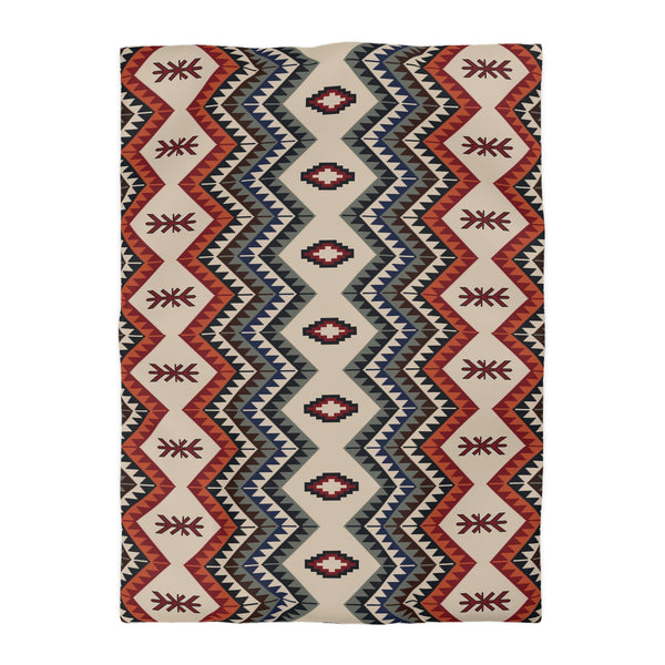 Valencia Valley Microfiber Duvet Cover Southwestern Comforter Cover Bedding