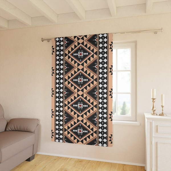Window Curtains Blackout Akina Dream Curtain for Living Room