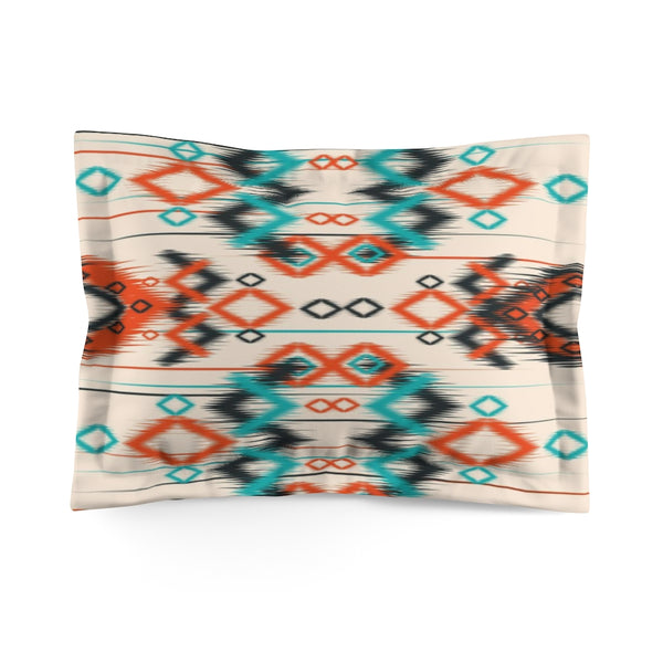 Pillow Sham Case Bedroom Cascada Creek Microfiber Pillow Sham Southwestern Bedding for Bedroom