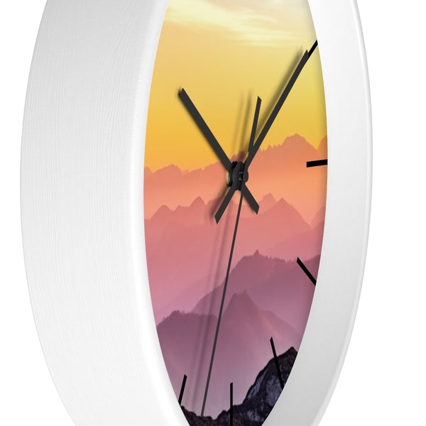 Wall clock | Scenic Wall Clock | Wooden Wall Clocks