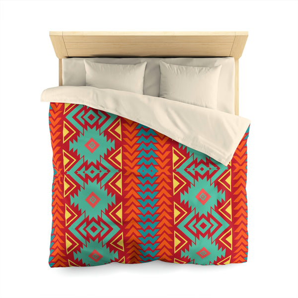 Southwestern Duvet Cover | Microfiber Duvet Bed Comforter Cover Queen or Twin