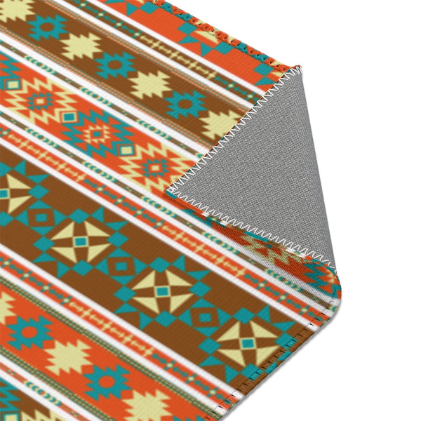 Area Rugs Southwest Aztec Print Rug