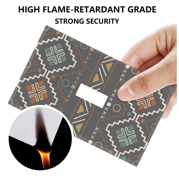 Southwestern Style Combination Wall Plates, 3 Pc