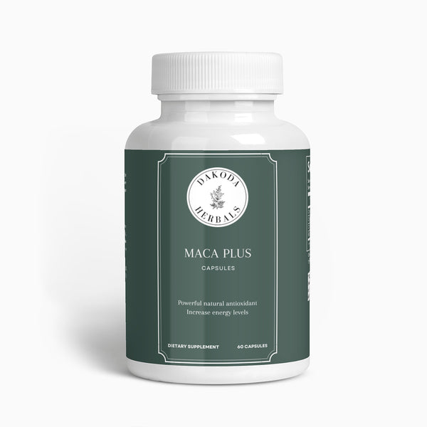 Maca Plus, Natural Antioxidant Dakoda Herbals