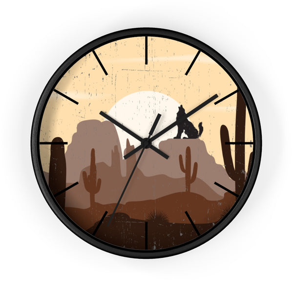 Wall Clock, Wolf Mountain Sunrise
