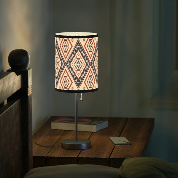 Lamp Table for Bedroom Lighting for Living Room Lamp for Reading, Southwestern Home Decor Lighting US|CA plug