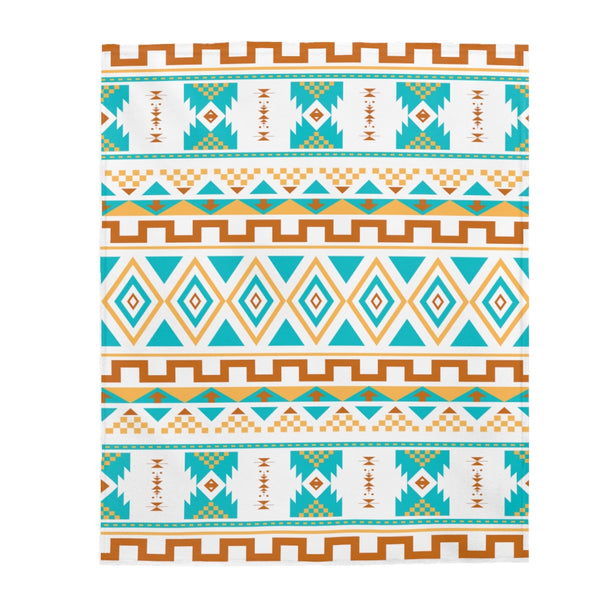 Southwest Velvet Plush Throw Blanket Gifts, Velveteen Plush Blanket, Throw Blanket, Southwestern, Throw Blanket Couch, Blankets & Throws