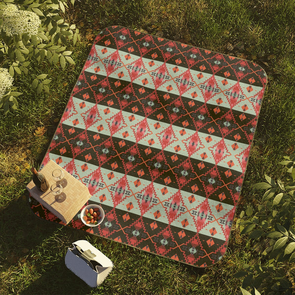 Picnic Blanket Sahara Night Pattern Lawn Picnic Blanket Beach Blanket