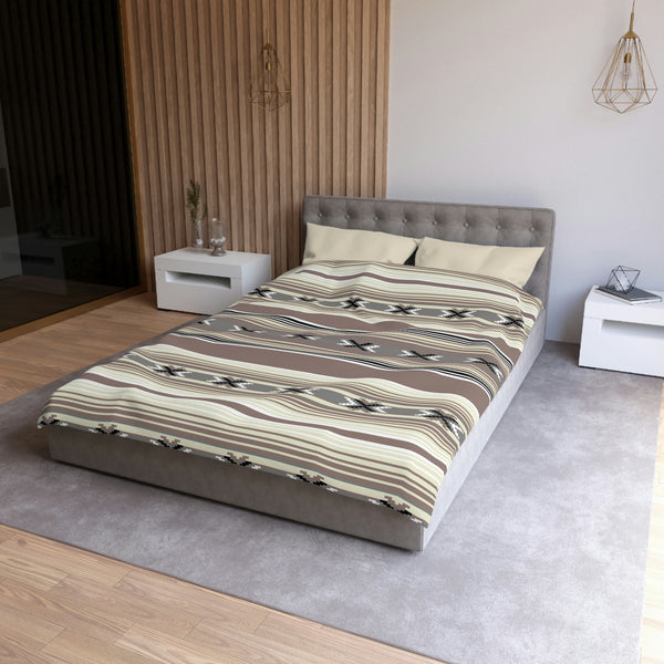 Comforter Cover Southwestern Bedding Microfiber Duvet Cover Polyester Twin or Queen