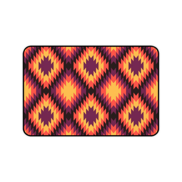 Desk Mat Boho Southwestern Sedona Sunset Mat for Desk Large Mouse Pad Desk Accessories Large Desk Mat Pad, 3 Sizes