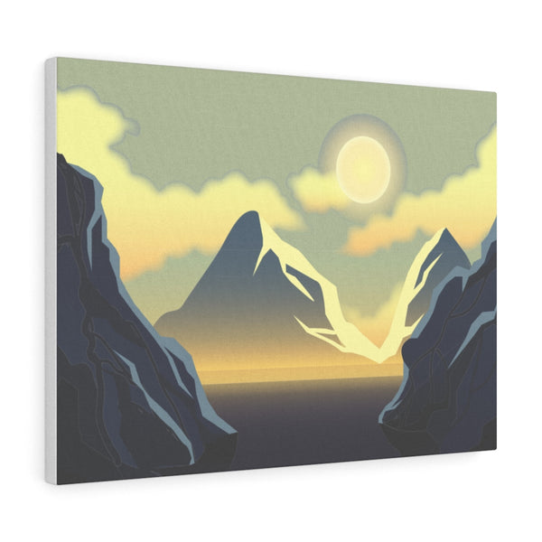 Scenic Wall Decor | Mountain Wall Art Canvas Wall Art Home Decor