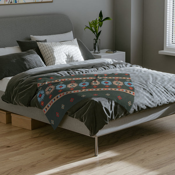 Blanket Throw Cadillac Creek Polyester Throw Velveteen Minky Blanket Three Sizes One Sided Print Baby Blanket Gifts