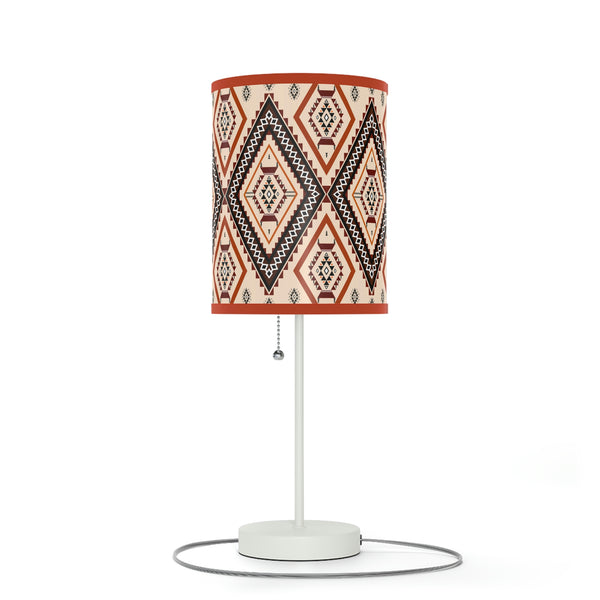 Lamp Table for Bedroom Lighting for Living Room Lamp for Reading, Southwestern Home Decor Lighting US|CA plug