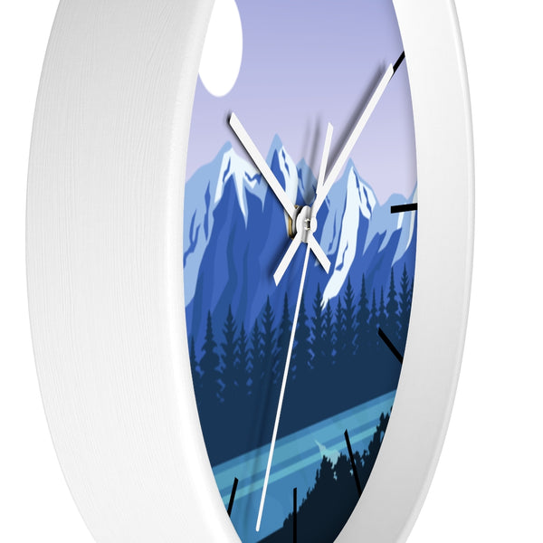 Blue Mountain Wall Clock