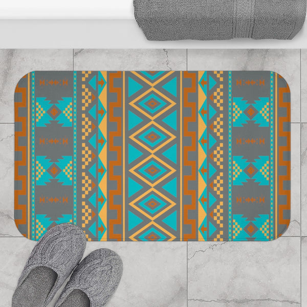Bath Mat, Southwestern, Bathroom Decor