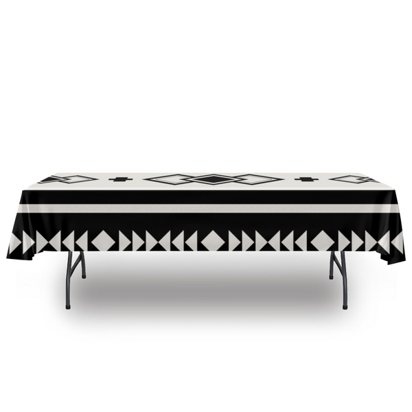 Tablecloth Southwestern Boho Cloth for Table, Polyester