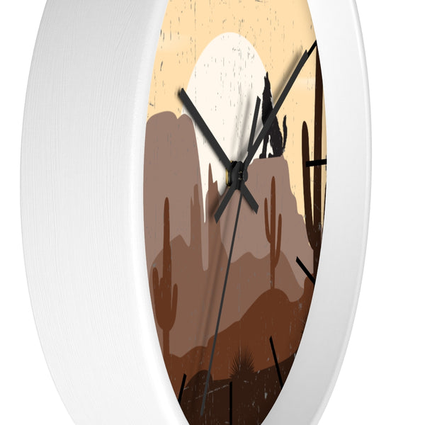 Wall Clock, Wolf Mountain Sunrise